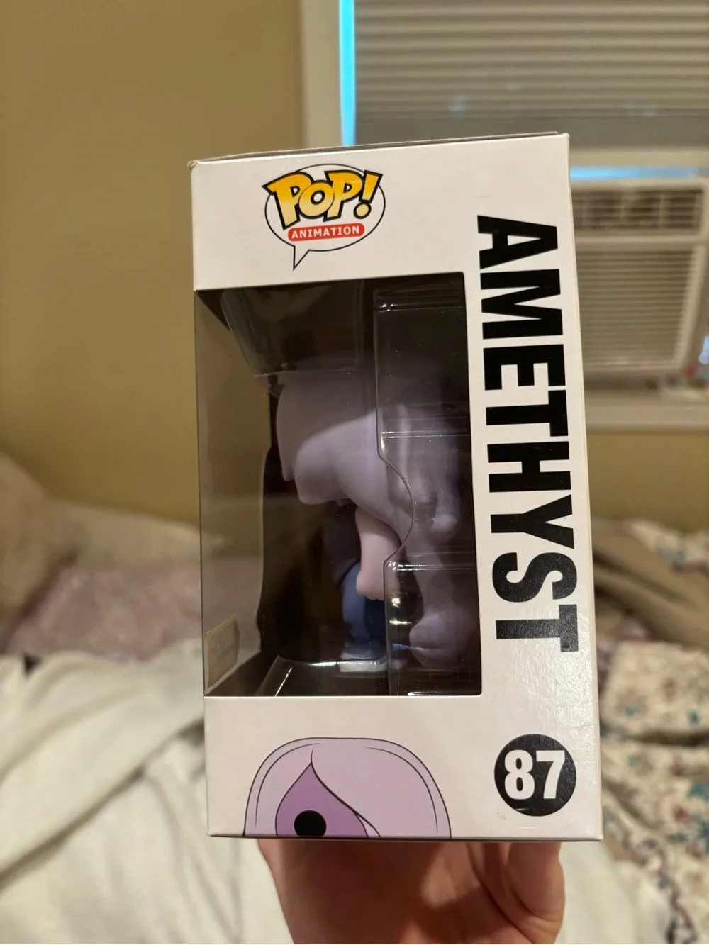 Funko Amethyst Pop! Vinyl Figure - Purple, Black